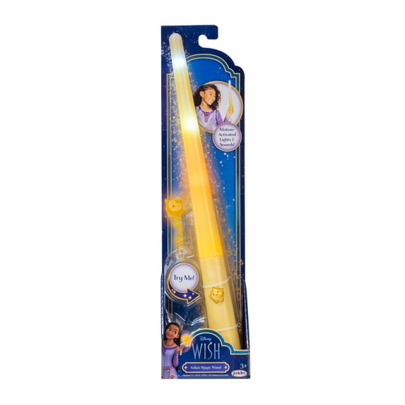 Wish Asha Feature Wand with Lights and Sounds