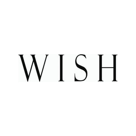 Wish: Black and White Decorative Book to Stack Together on Coffee Tables, Bookshelves and Interior Design - Add Bookish Char