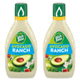 thumbnail image 1 of Wish-Bone Avocado Ranch Salad Dressing, 15 oz Bottle - Pack of 2, 1 of 5