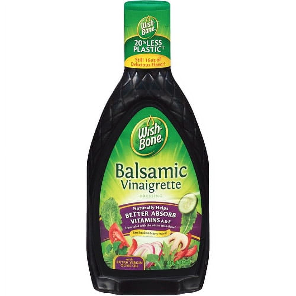 Wish-Bone Balsamic Vinaigrette Dressing, 16 fl oz