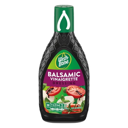 Wish-Bone Balsamic Vinaigrette Salad Dressing, 15 fl oz