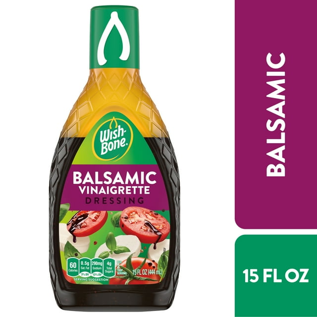 Wish-Bone Balsamic Vinaigrette Salad Dressing, 15 fl oz