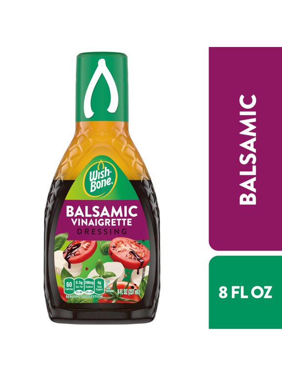 Balsamic Vinaigrette Salad Dressing, 8 fl oz