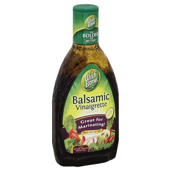 Wish-Bone Balsamic Vinaigrette Salad Salad Dressing, 16 fl oz