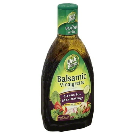 Wish-Bone Balsamic Vinaigrette Salad Salad Dressing, 16 fl oz