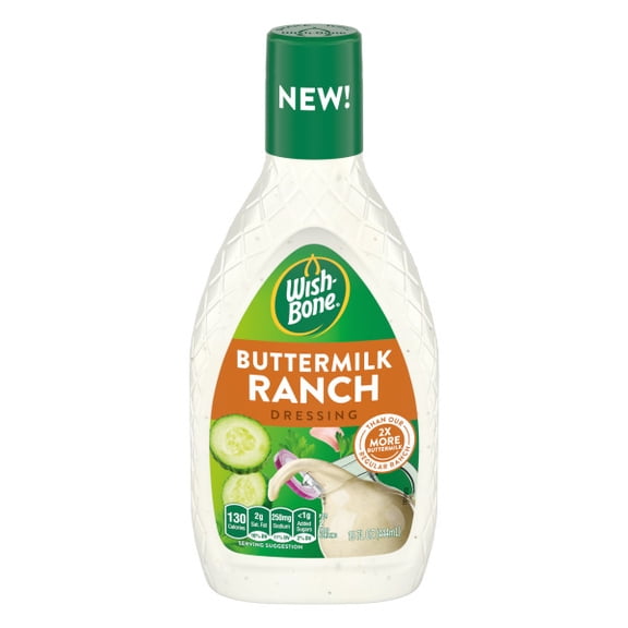 Wish-Bone Buttermilk Ranch Salad Dressing, 15 fl. oz.