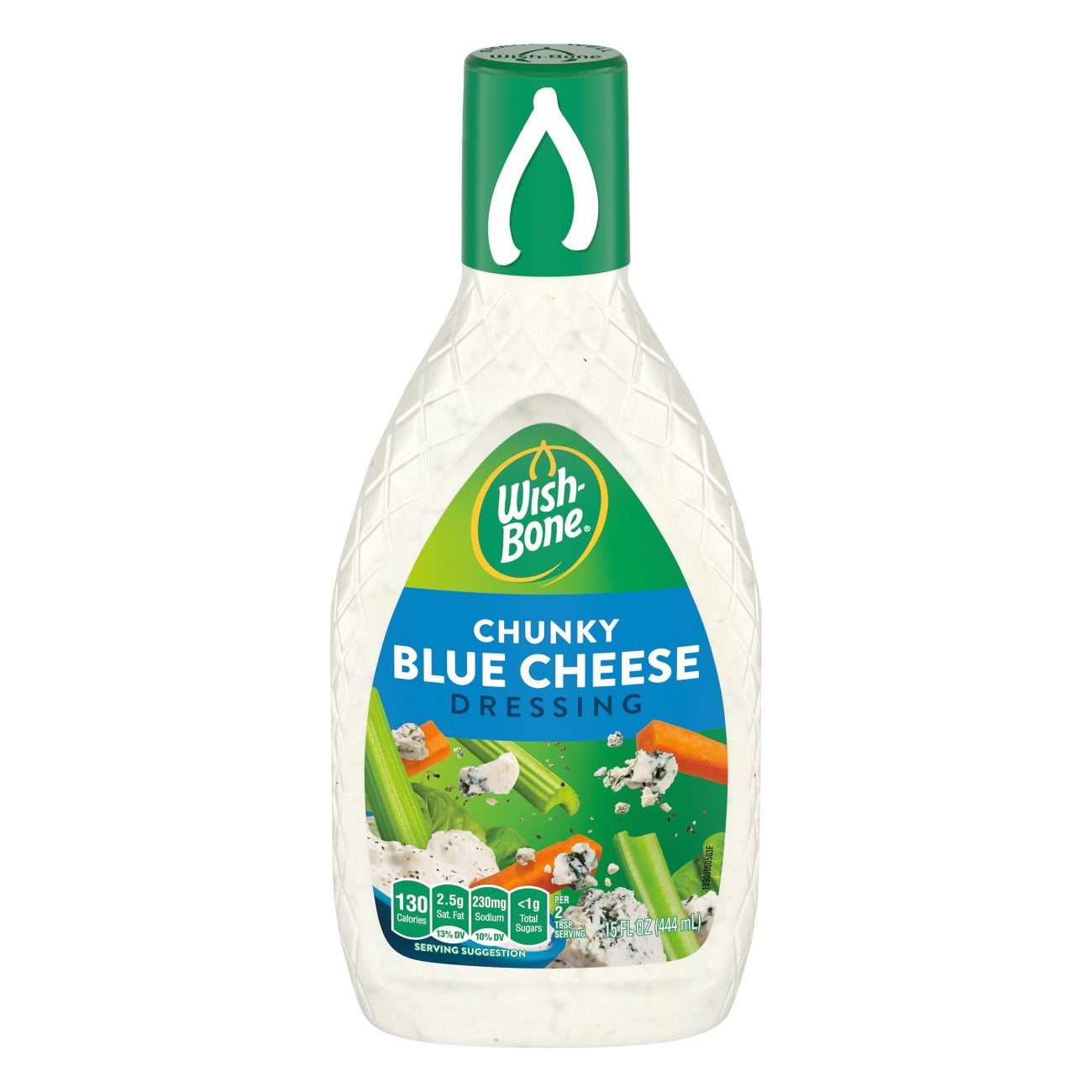 Wish-Bone Chunky Blue Cheese Dressing - 15 oz (Packaging May Vary)