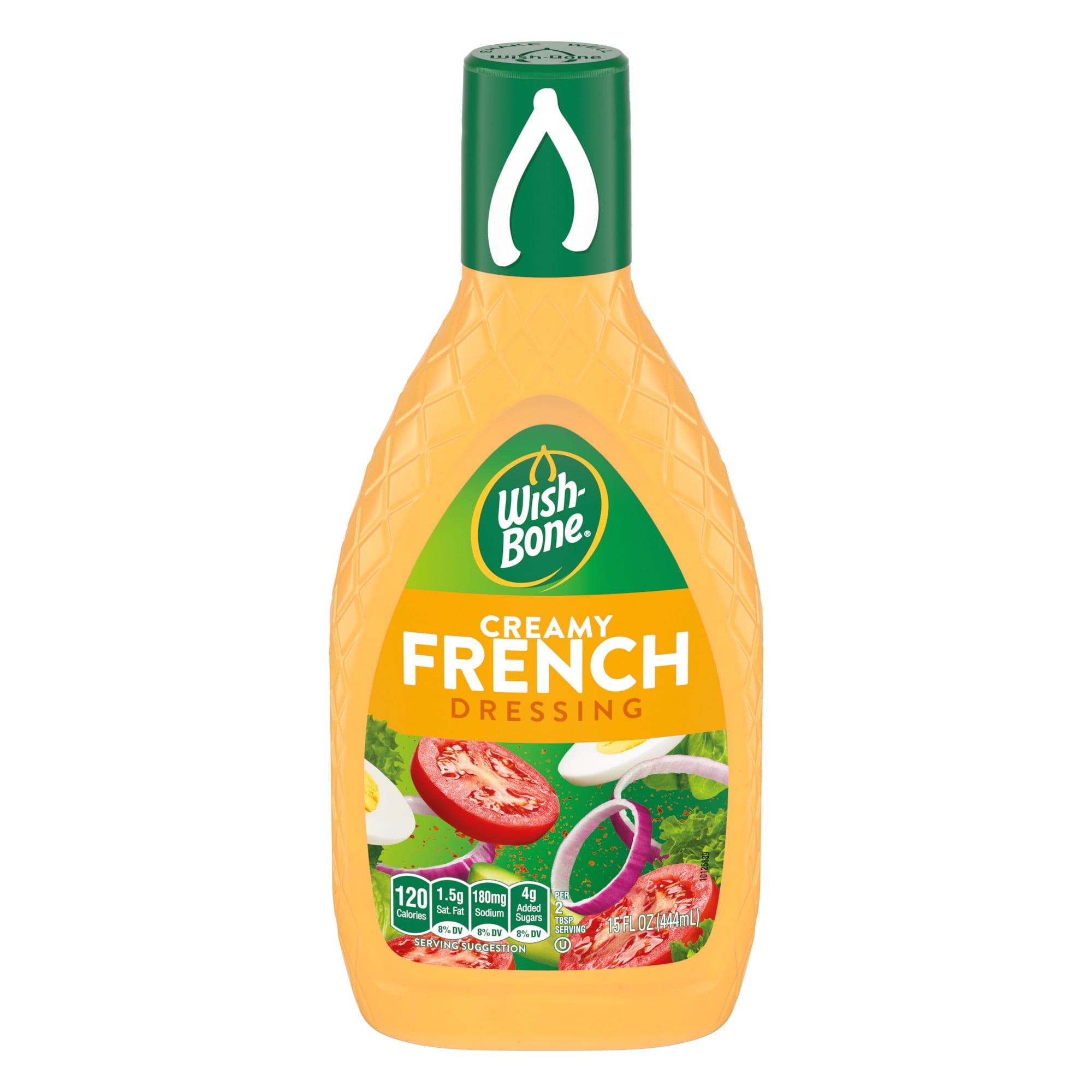 Wish-Bone Creamy French Salad Dressing 15 fl oz (Pack of 6)