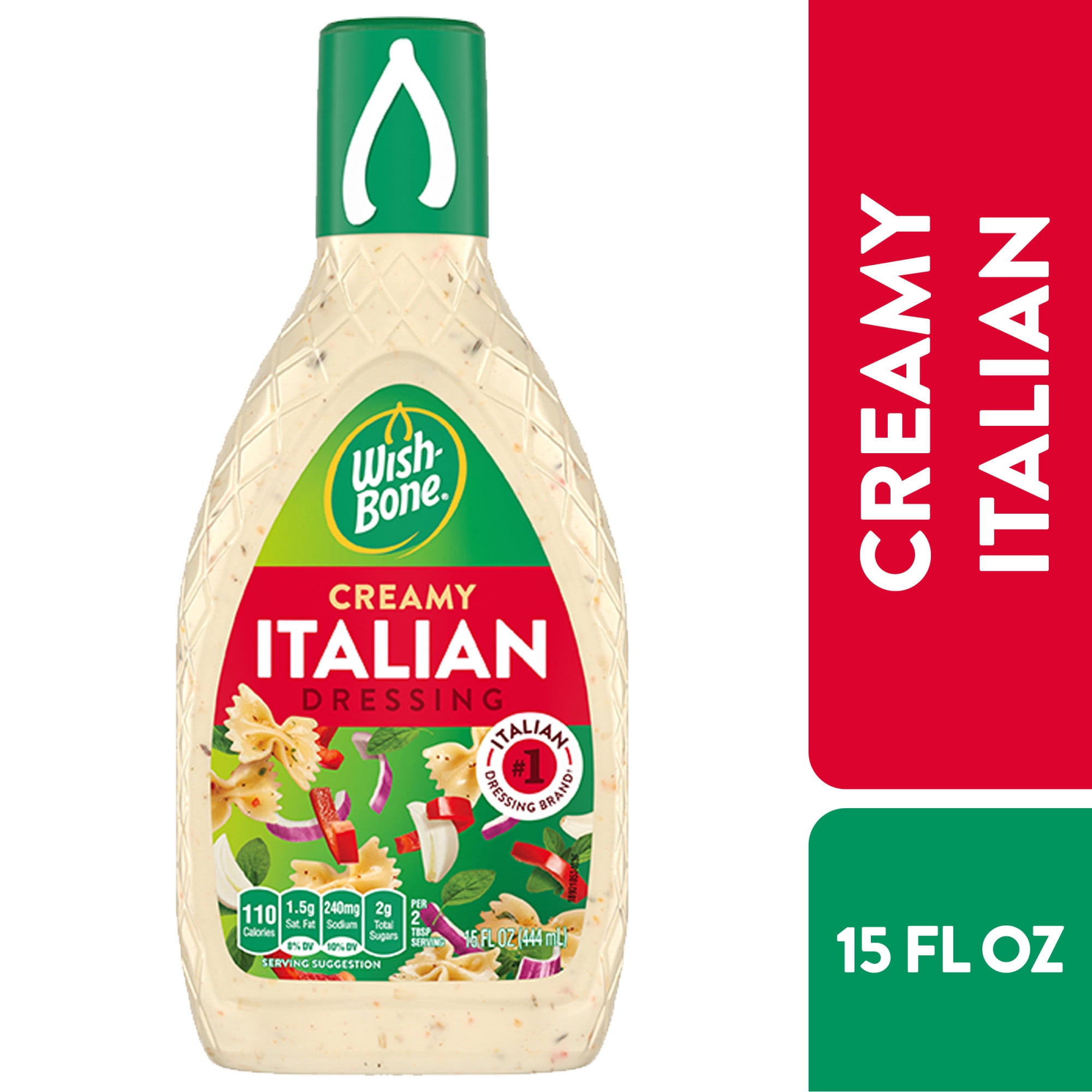 Wish-Bone Creamy Italian Salad Dressing, 15 fl oz