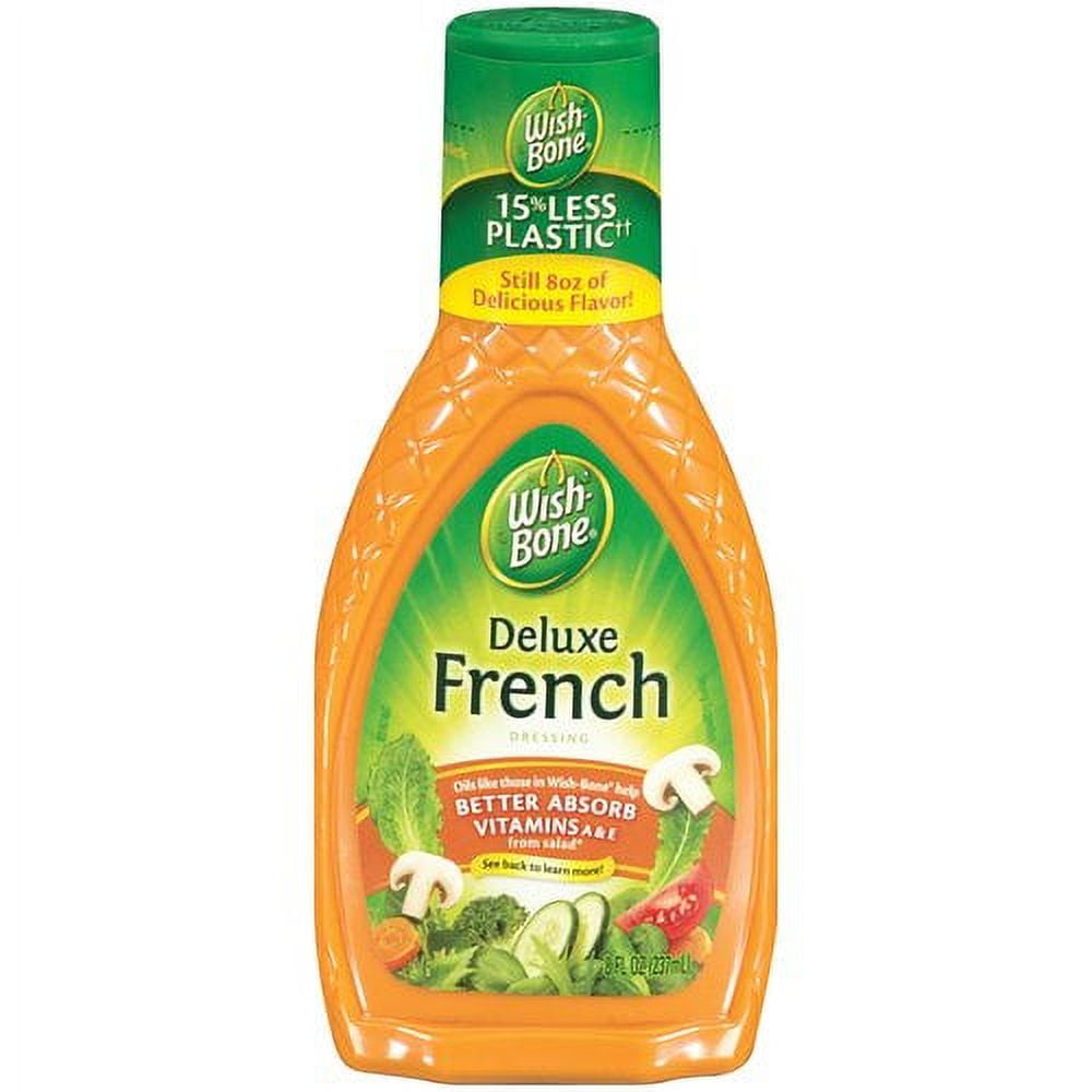 WishBone Deluxe French Salad Dressing 8 oz