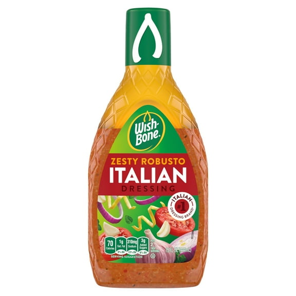 Wish-Bone Dressing Italian Robusto Bottle