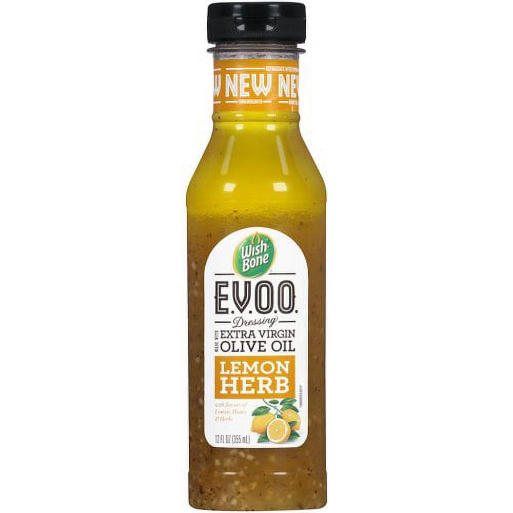 WishBone E.V.O.O. Lemon Herb Dressing 12 fl loz