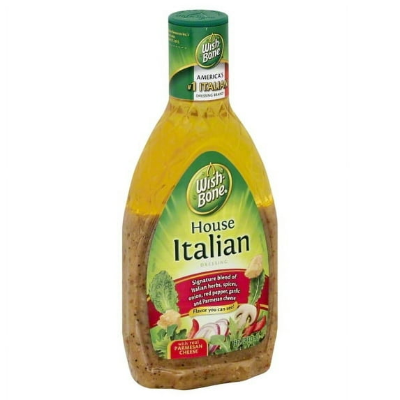 Wish-Bone House Italian Salad Dressing 16 fl oz