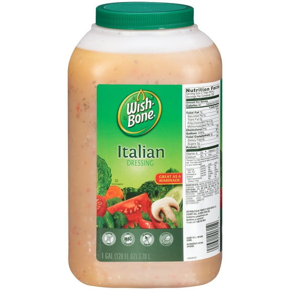 Wish-Bone Italian Dressing, 1 gal