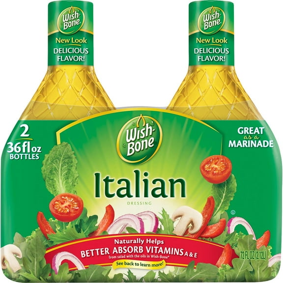 Wish-Bone Italian Dressing - 36 oz. - 2 ct.