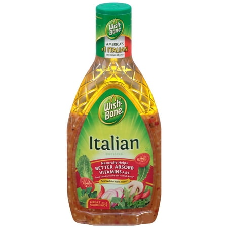 Wish-Bone Italian Salad Dressing, 16 fl oz Bottle