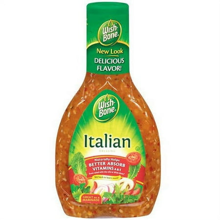 Wish-Bone Italian Salad Dressing 8 fl oz Bottle