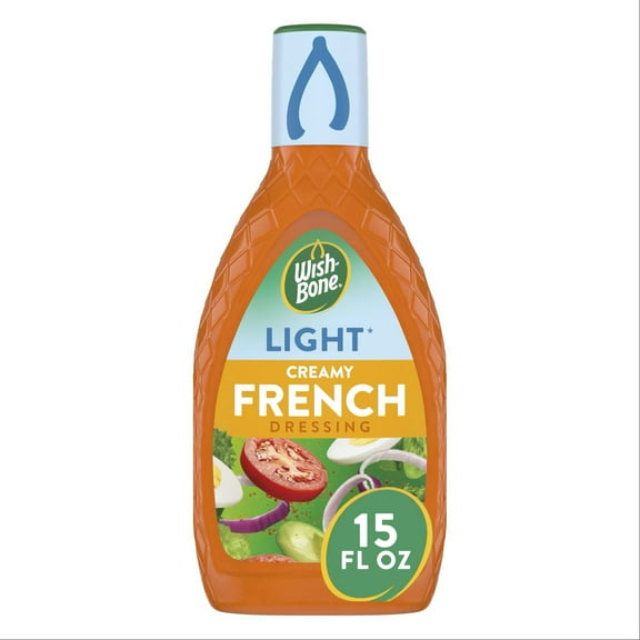 Wish-Bone Light Creamy French Salad Dressing, 15 fl oz