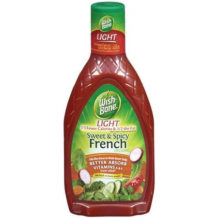 Wish-Bone Light French Salad Dressing, 16 fl oz