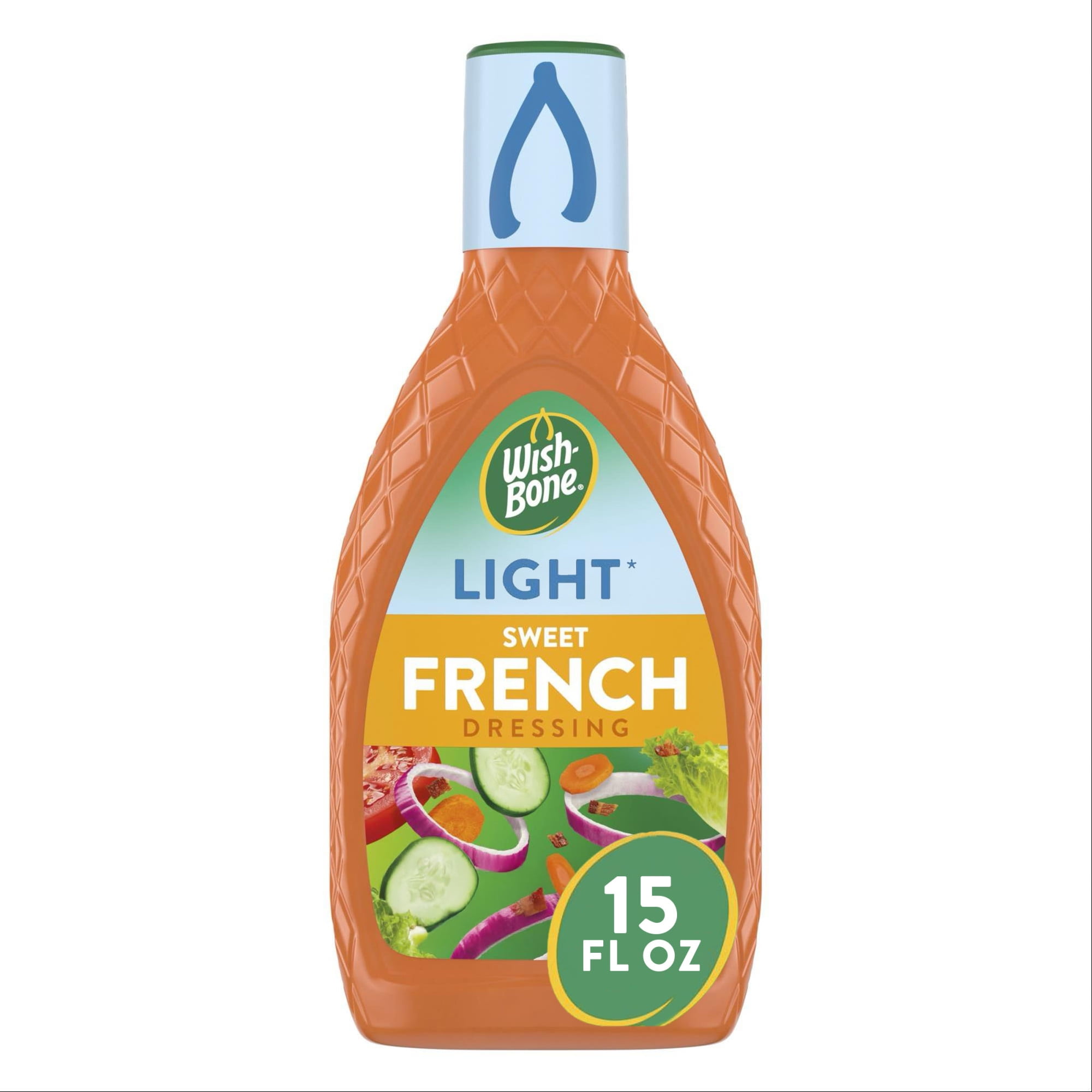Wish-Bone Light Sweet French Dressing, 15 fl oz