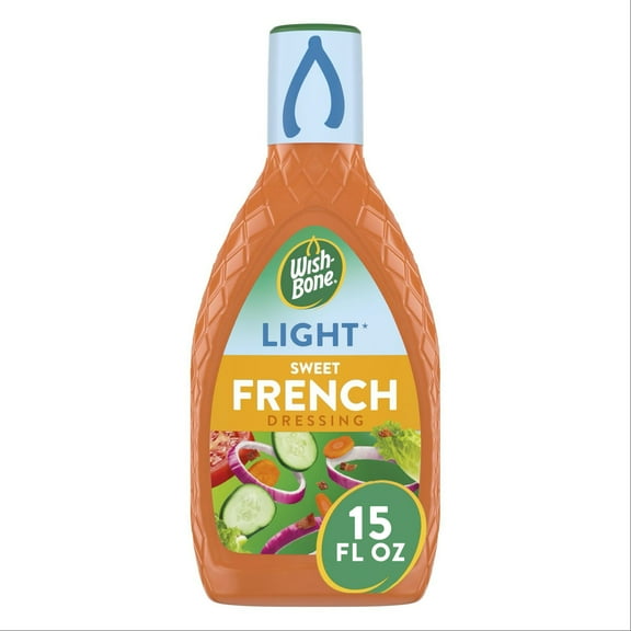 Wish-Bone Light Sweet French Dressing, 15 fl oz