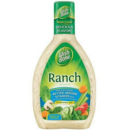 Wish-Bone Ranch Dressing, 8 fl oz