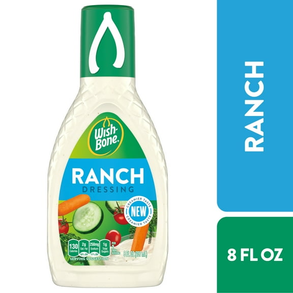 Wish-Bone Ranch Salad Dressing, 8 fl oz