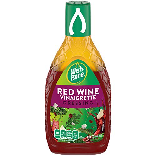 WishBone Red Wine Vinaigrette Salad Dressing, 15 FL OZ