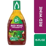 Wish-Bone Red Wine Vinaigrette Salad Dressing, 15 fl oz