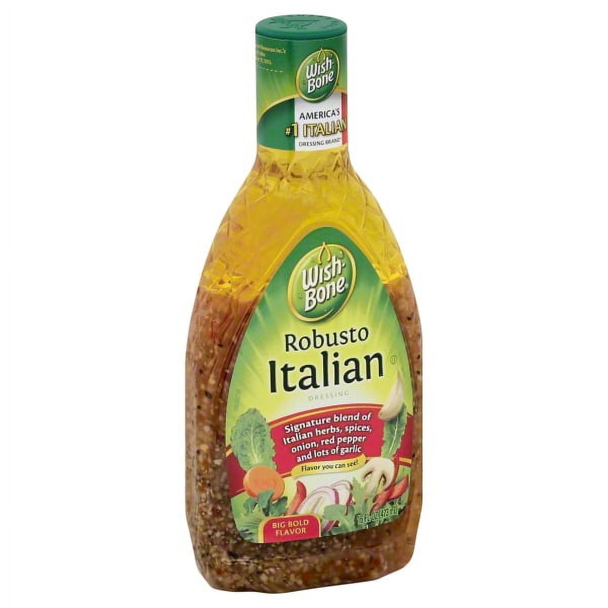WishBone Robusto Italian Salad Dressing 16 fl oz