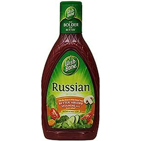 Wish-Bone Russian Dressing 16 fl. oz. Bottle