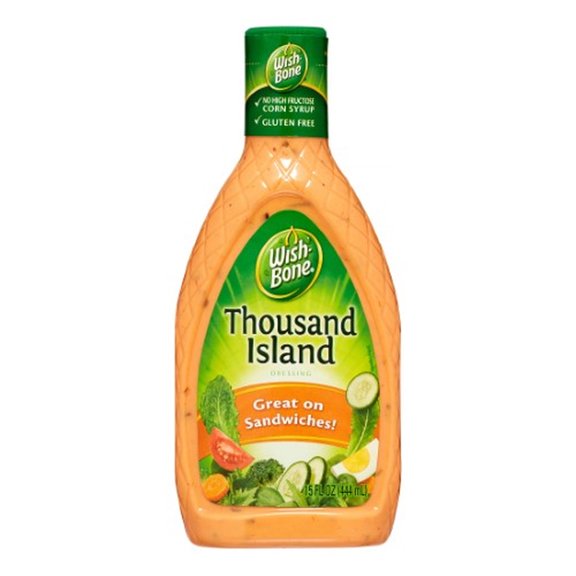 Wish-Bone Salad Dressing Thousand Island (Pack of 18)