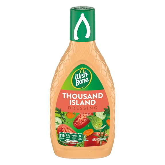 Wish-Bone Thousand Island Dressing - 15 oz