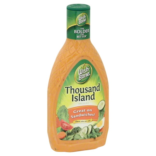 Wish-Bone Thousand Island Dressing, 16 fl oz