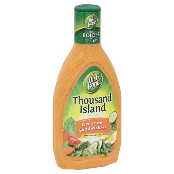 Wish-Bone Thousand Island Dressing, 16 fl oz