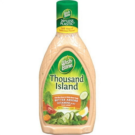 Wish-Bone Thousand Island Dressing, 16 fl oz