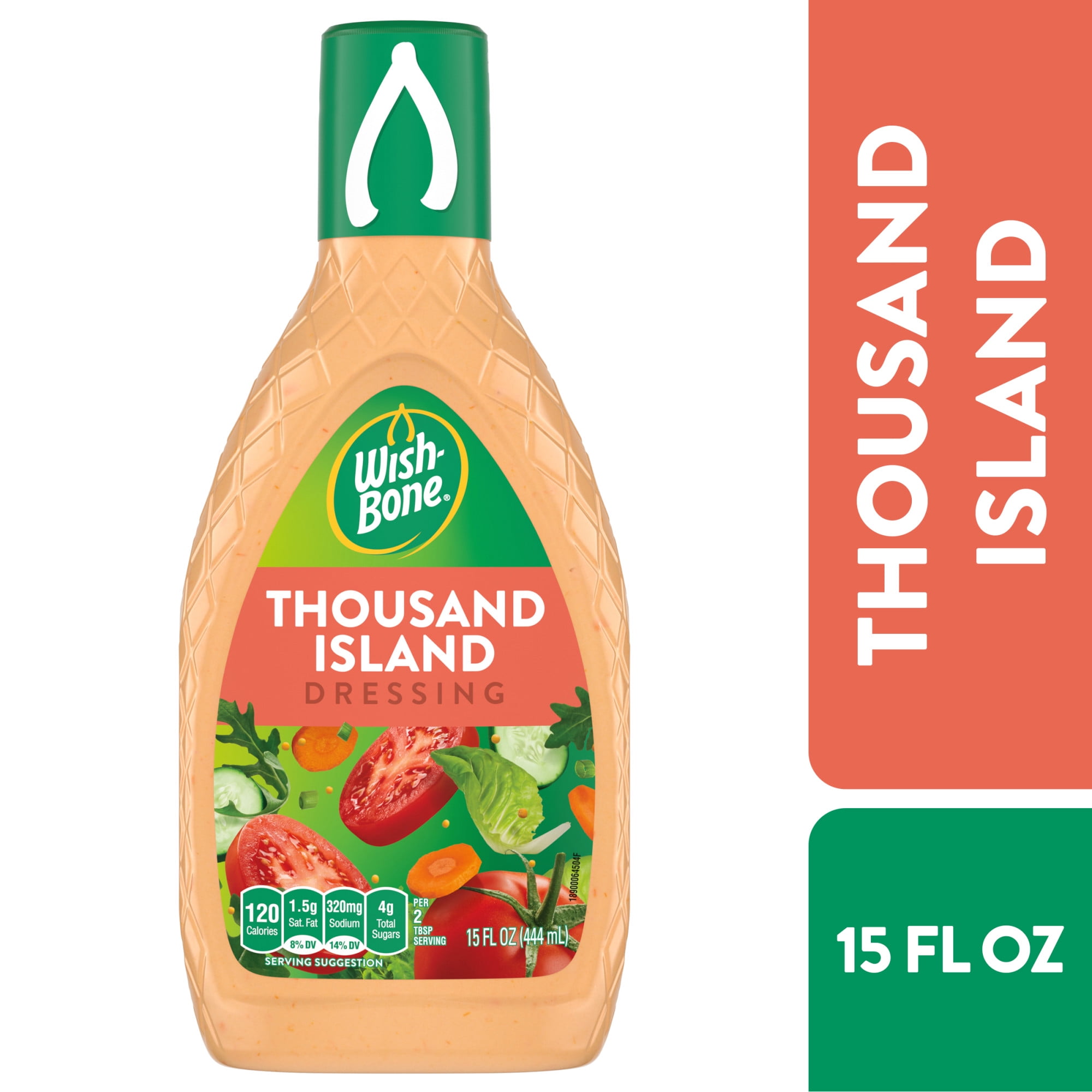 Wish-Bone Thousand Island Salad Dressing, 15 fl oz
