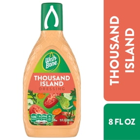 Wish-Bone Thousand Island Salad Dressing, 8 fl oz