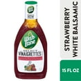 thumbnail image 1 of Wish-Bone Vinaigrettes Strawberry White Balsamic Salad Dressing, 15 fl oz, 1 of 9