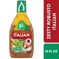 thumbnail image 1 of Wish-Bone Zesty Robusto Italian Salad Dressing, 15 fl oz, 1 of 8