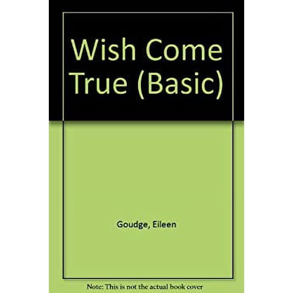 Pre-Owned Wish Come True: A Carson Springs Novel (Goudge, Eileen (Large Print)) Paperback