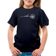 thumbnail image 1 of Wish Dandelion W Hearts T-Shirt Juniors -Image by Shutterstock,  x-Small, 1 of 4