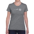 thumbnail image 1 of Wish Dandelion W Hearts T-Shirt Women -Image by Shutterstock, Female Medium, 1 of 4