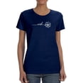 thumbnail image 1 of Wish Dandelion W Hearts T-Shirt Women -Image by Shutterstock, Female x-Large, 1 of 4