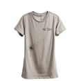 thumbnail image 1 of Wish Dandelion Women's Fashion Relaxed T-Shirt Tee Heather Tan X-Large, 1 of 3