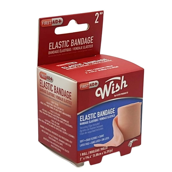 Wish Elastic Bandage:1CT