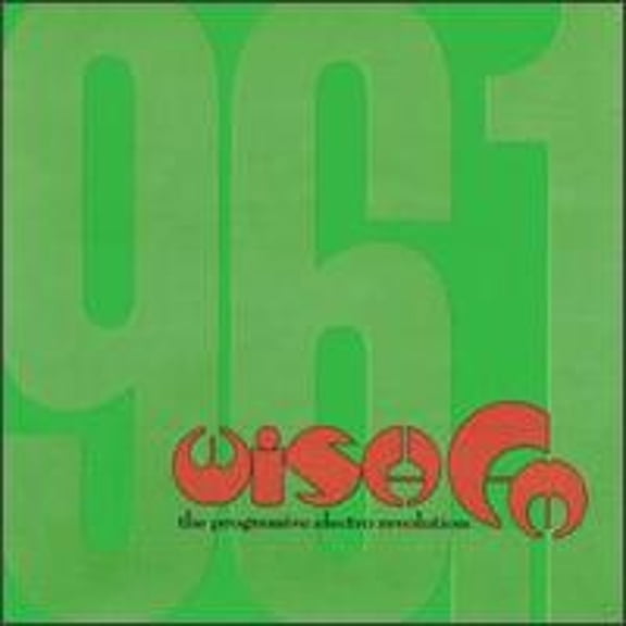 Wish FM 96.1: The Progressive Electro Revolution (CD) by Various Artists