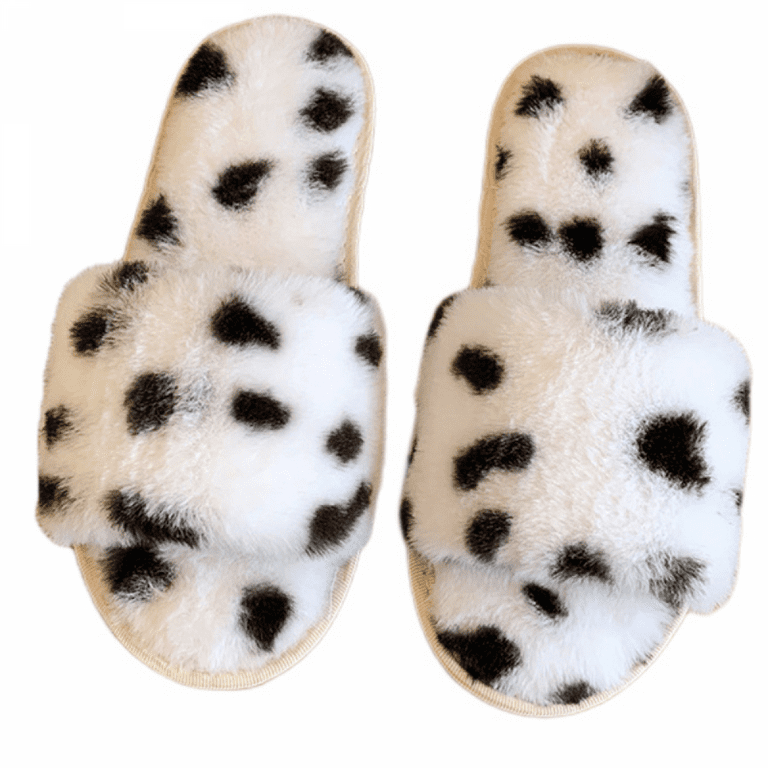 Wish fur slippers hot sale