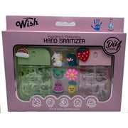 Wish Hand Sanitizer 2Pk Decorative rubber 1.5 FL OZ (45ML)