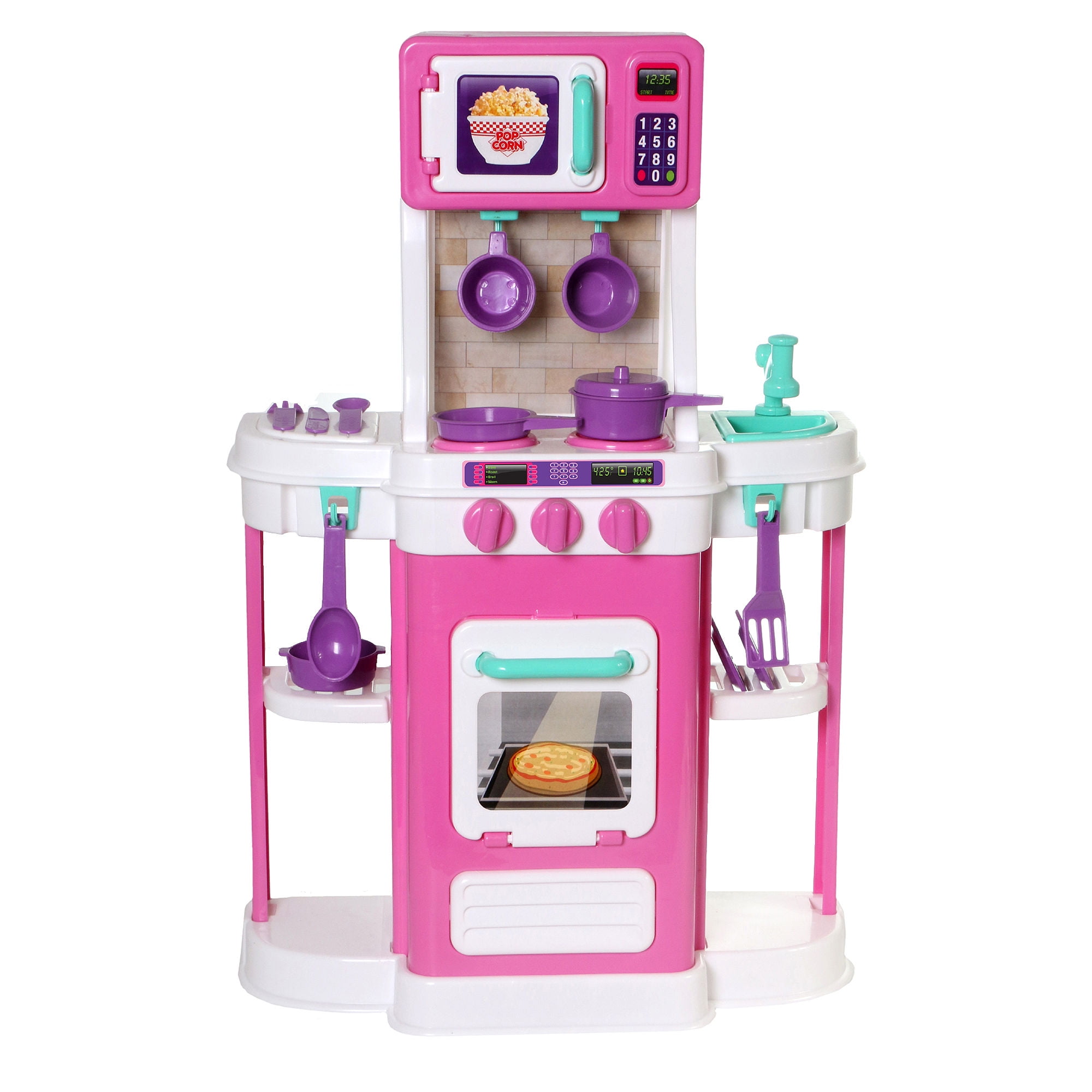 Wish I Was Kitchen Playset Pink